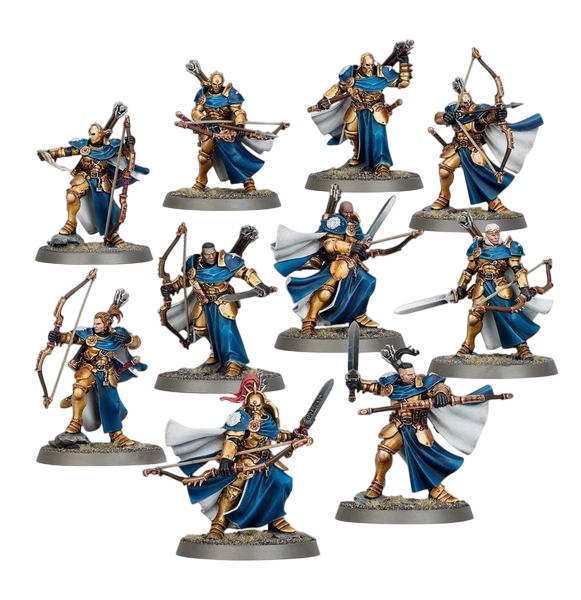 Vigilor (Unpainted) (Assembled) from Age of Sigmar