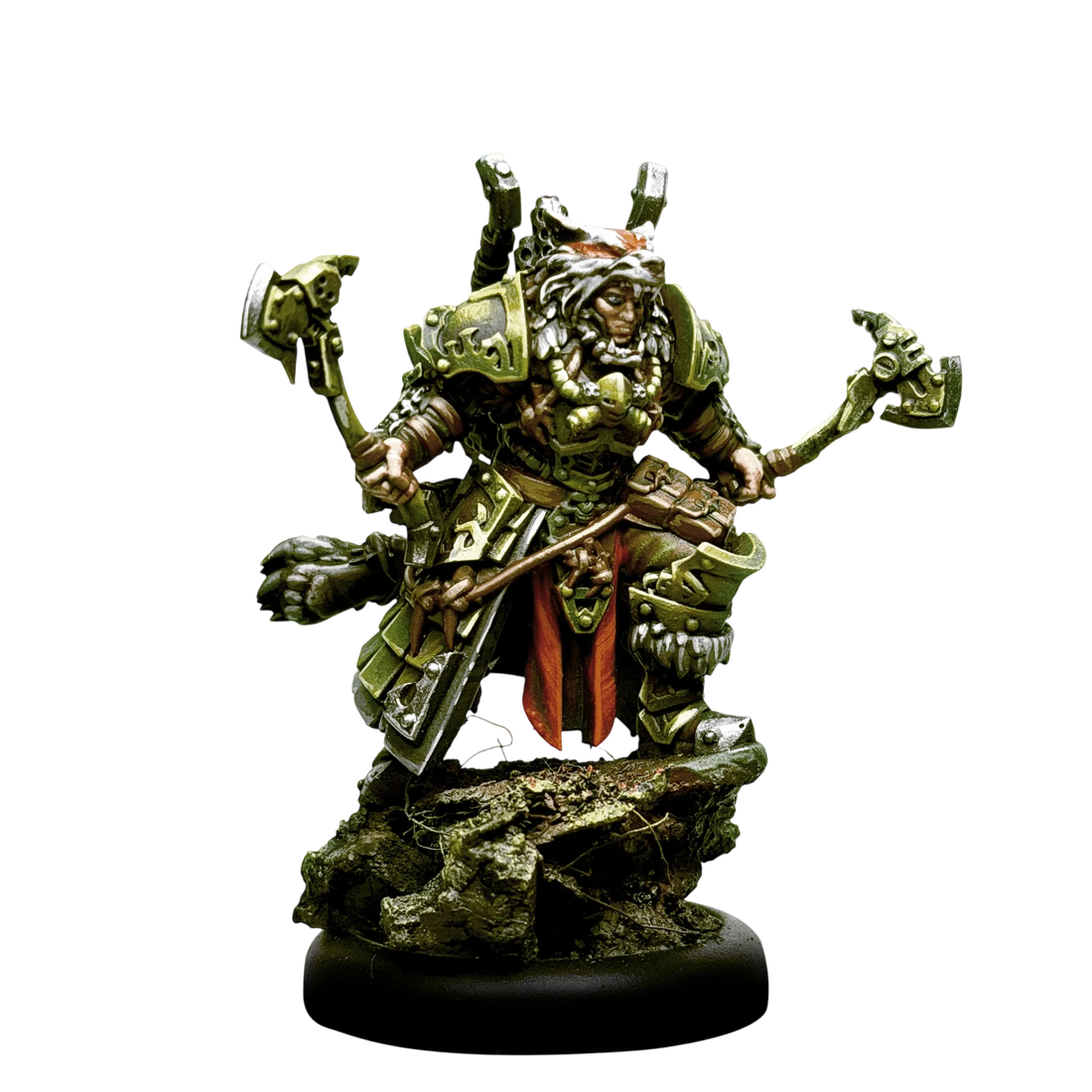 Vilkul the Wolf (Lock & Load Exclusive) (Custom Painted) (Assembled)