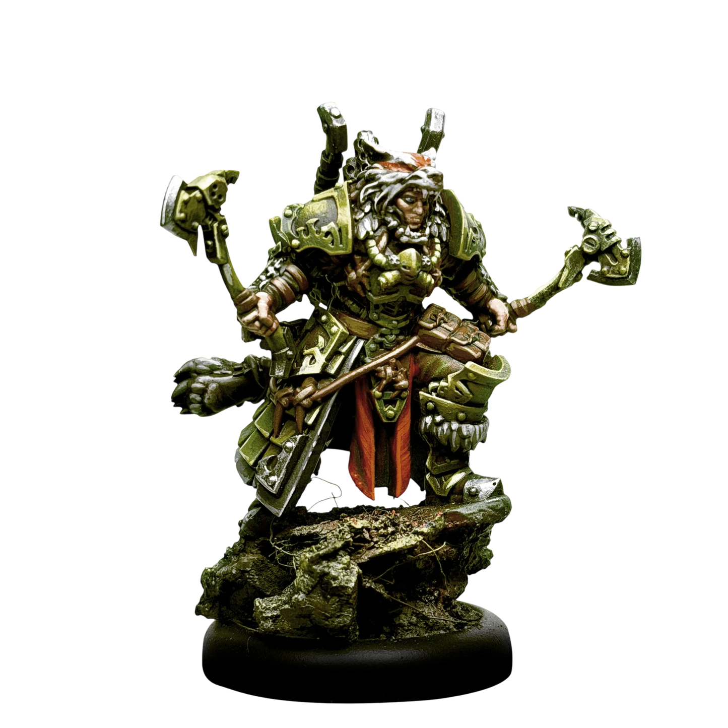 Vilkul the Wolf (Lock & Load Exclusive) (Custom Painted) (Assembled)