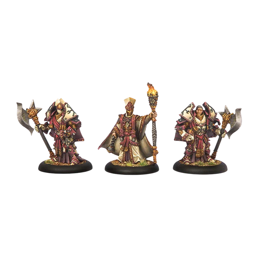 Visgoth Juviah Rhoven & Honor Guard (Custom Painted) (Assembled)