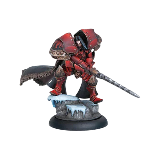 Vladimir, the Dark Champion (Unpainted) (Assembled)