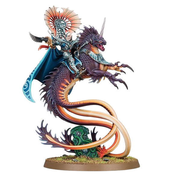 Volturnos, High King of the Deep (Custom Painted) (Assembled)