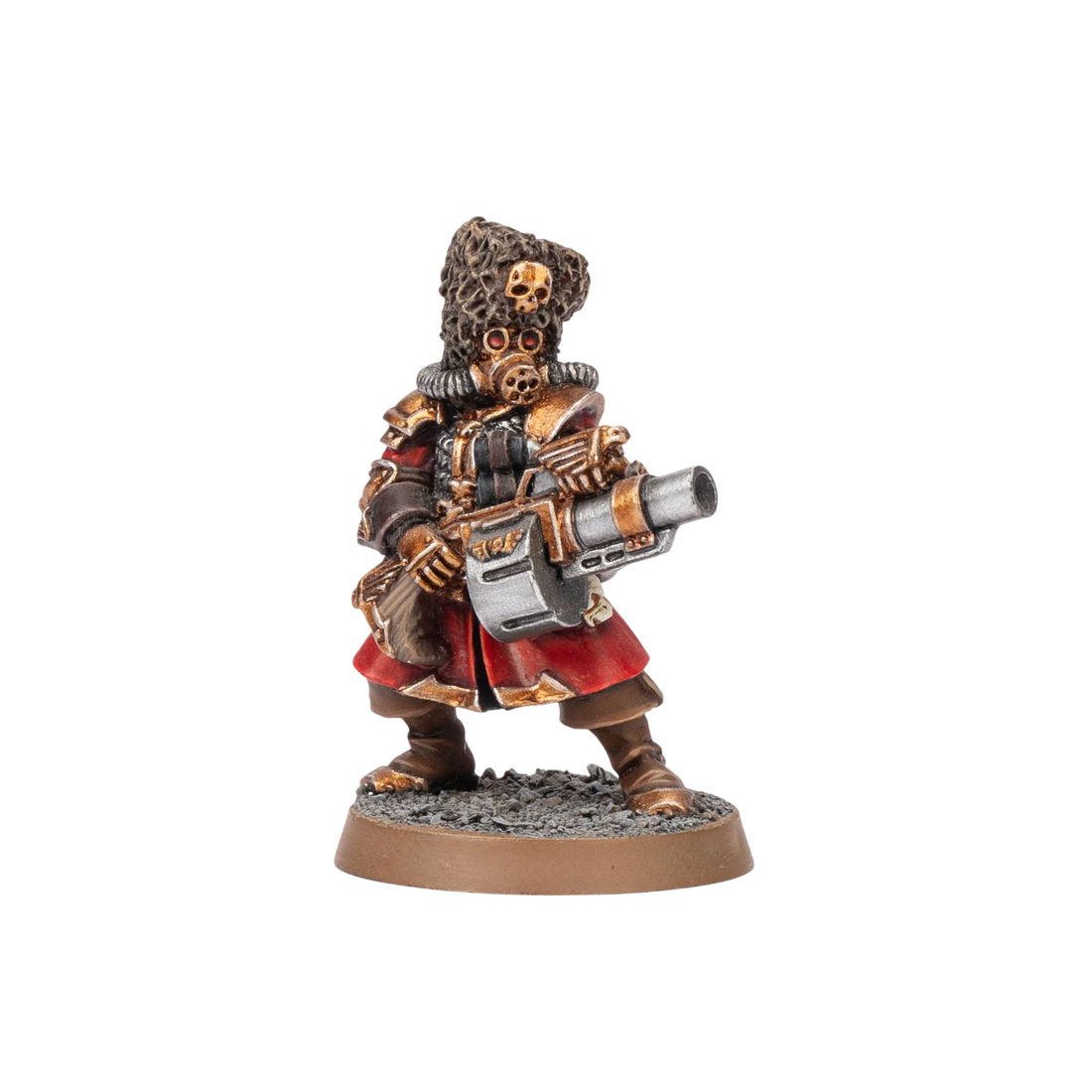 Vostroyan Guardsman with Grenade Launcher (New in Box)