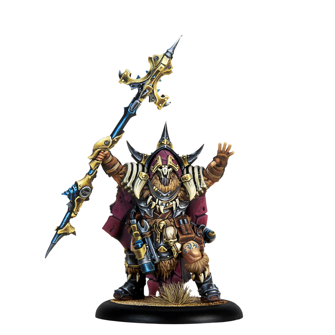 Vulcar Forge Master (Unpainted) (Assembled)