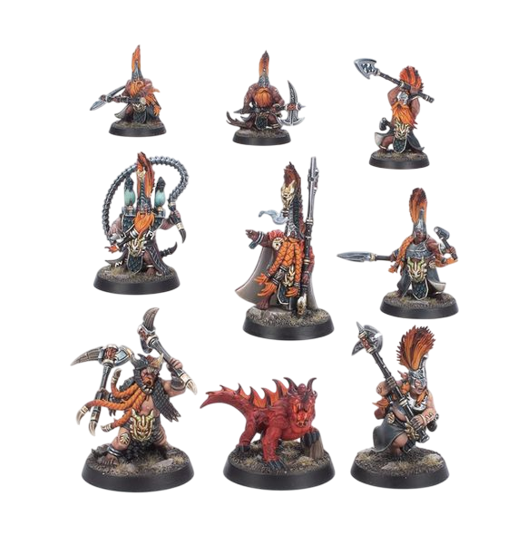 Vulkyn Flameseeker (Custom Painted) (Assembled)