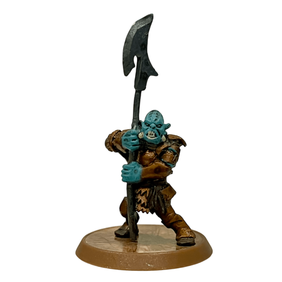 Heavy Gruts Prepainted Miniature From Heroscape Expansion Set: Dawn Of Darkness