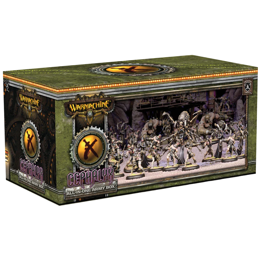 All-in-One Army Box-Cephalyx (Custom Painted) (Assembled)