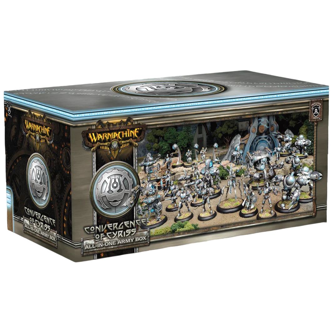 All-in-One Army Box-Convergence of Cyriss (New in Box)