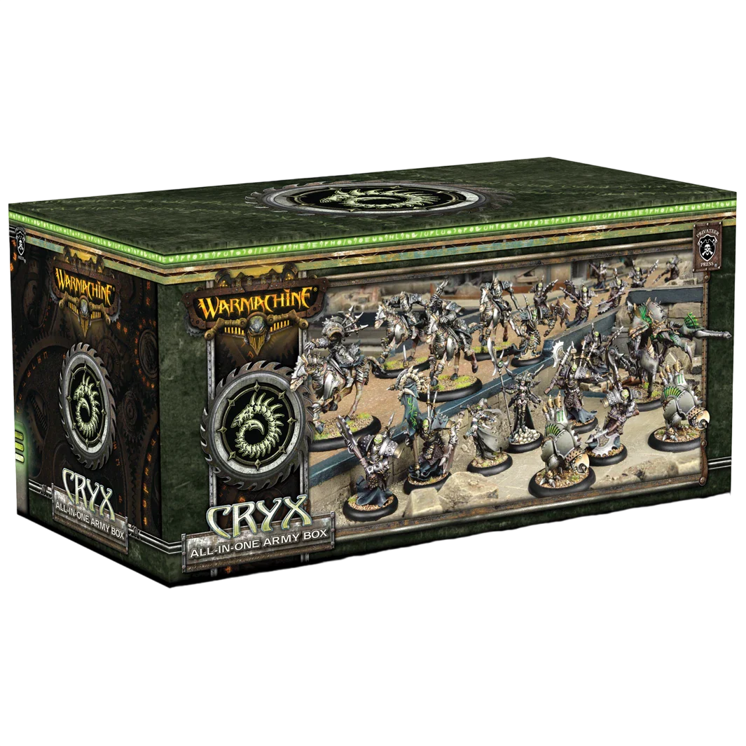 All-in-One Army Box-Cryx (Custom Painted) (Assembled)