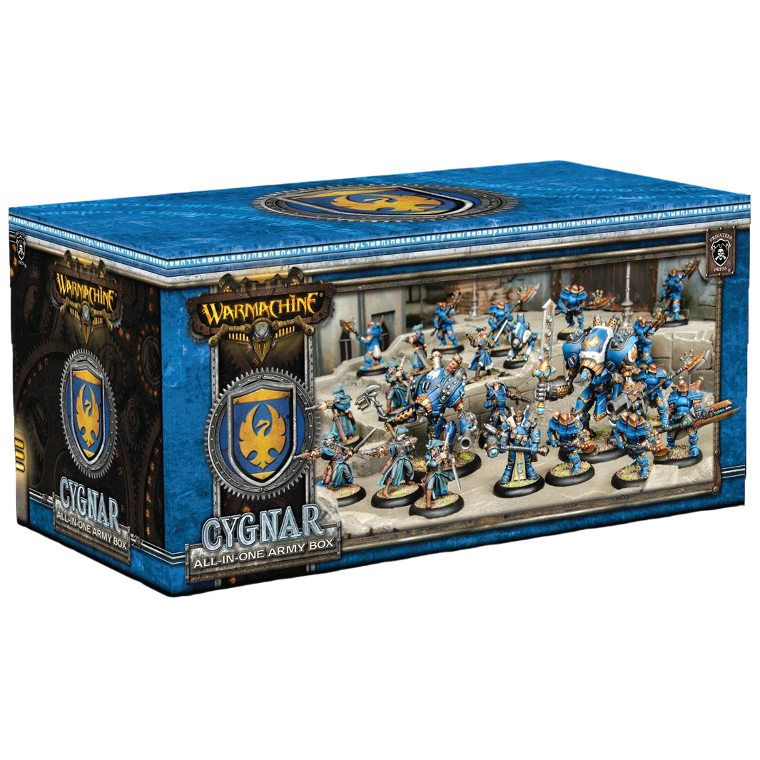 All-in-One Army Box-Cygnar (New in Box)