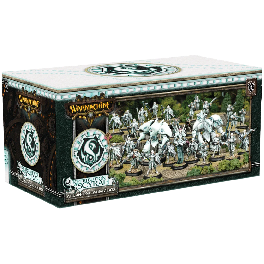 All-in-One Army Box-Retribution of Scyrah (Custom Painted) (Assembled)