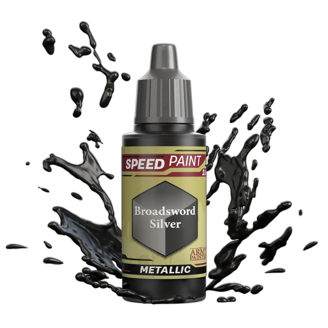 The Army Painter: Speedpaint: Broadsword Silver (New in Box)