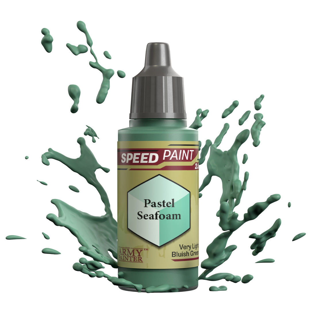 The Army Painter: Speedpaint: Pastel Seafoam (New in Box)