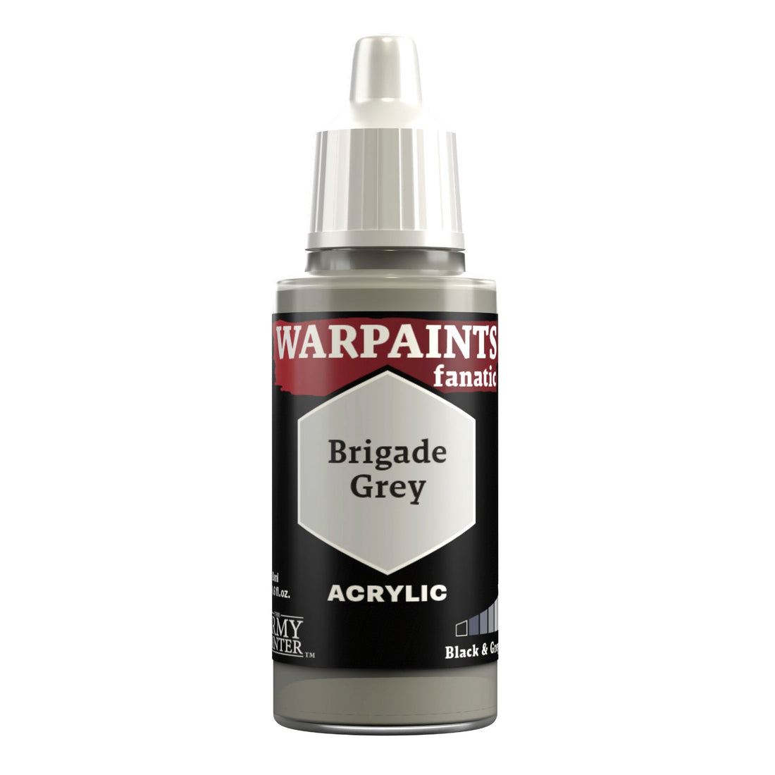 The Army Painter: Warpaints Fanatic: Brigade Grey (New in Box)