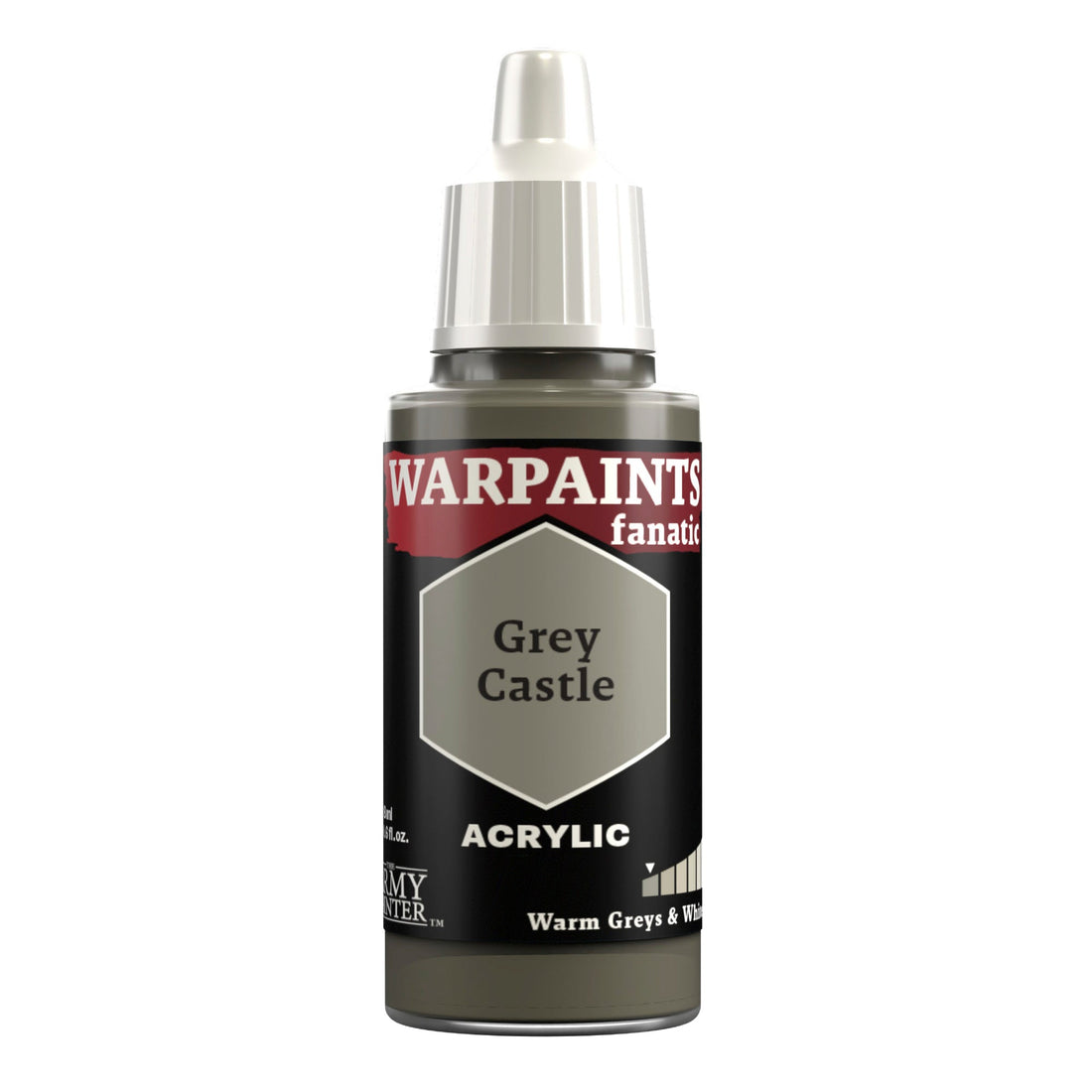 The Army Painter: Warpaints Fanatic: Grey Castle (New in Box)