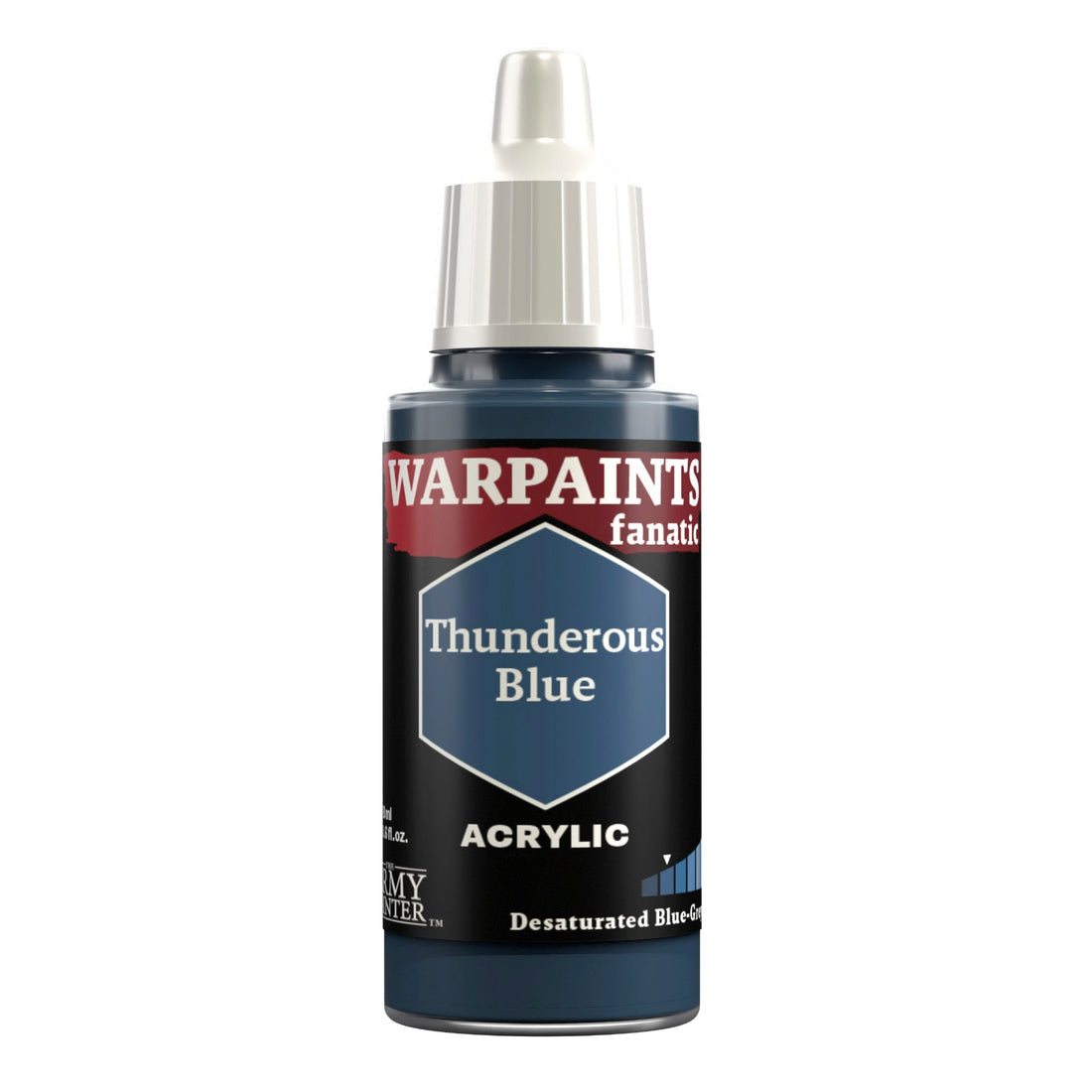 The Army Painter: Warpaints Fanatic: Thunderous Blue