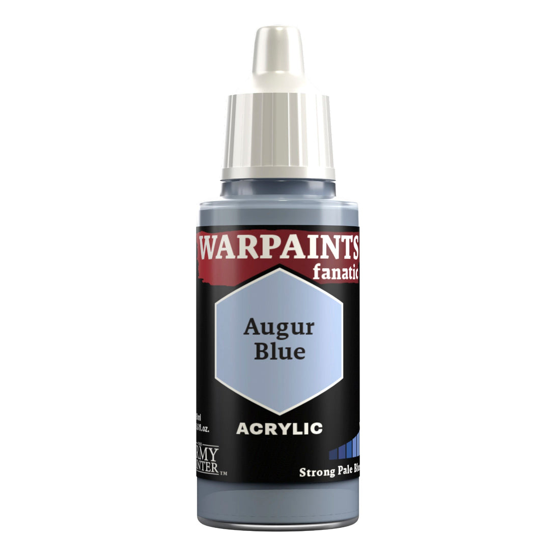 The Army Painter: Warpaints Fanatic: Augur Blue