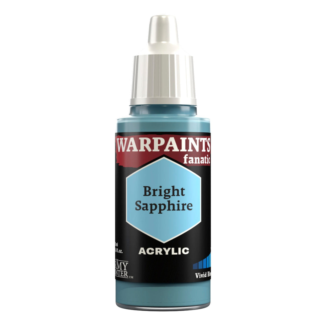 The Army Painter: Warpaints Fanatic: Bright Sapphire (New in Box)
