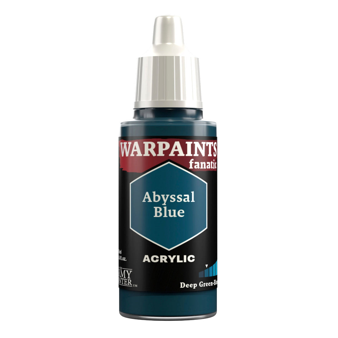 The Army Painter: Warpaints Fanatic: Abyssal Blue