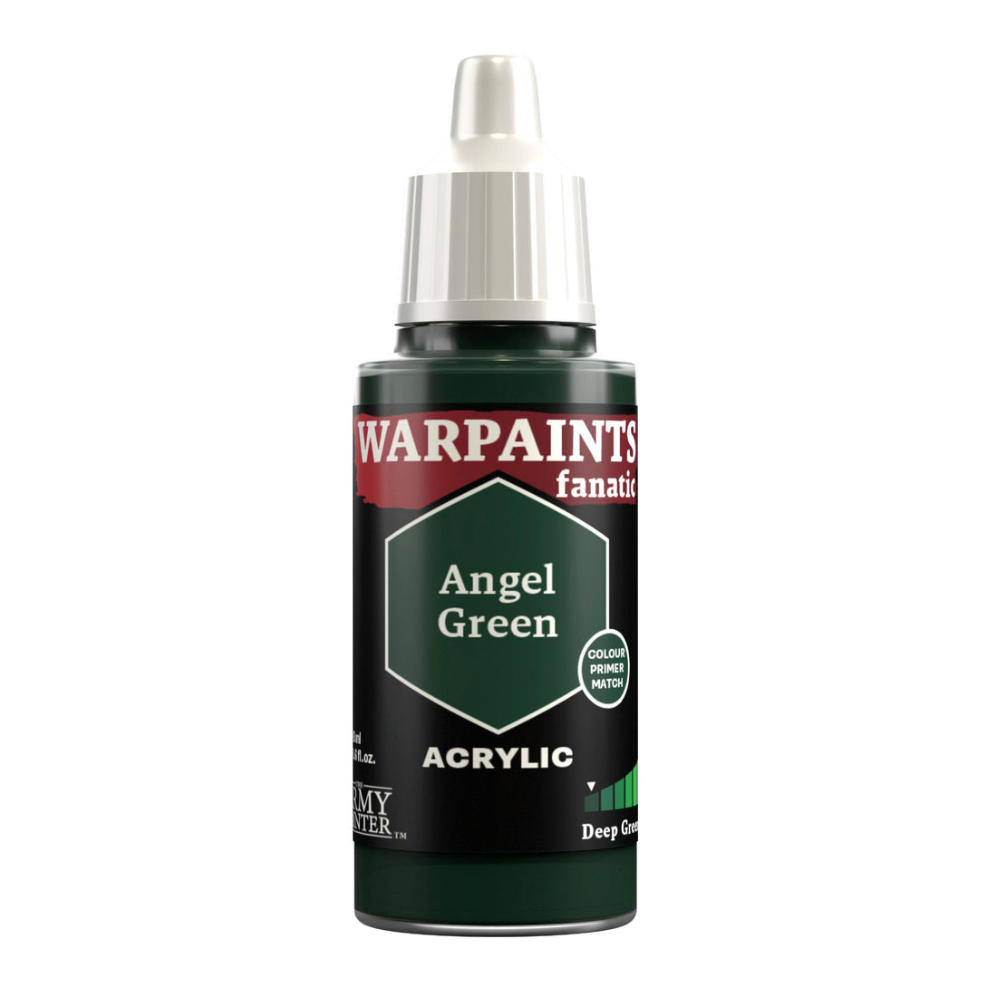 The Army Painter: Warpaints Fanatic: Angel Green (New in Box)