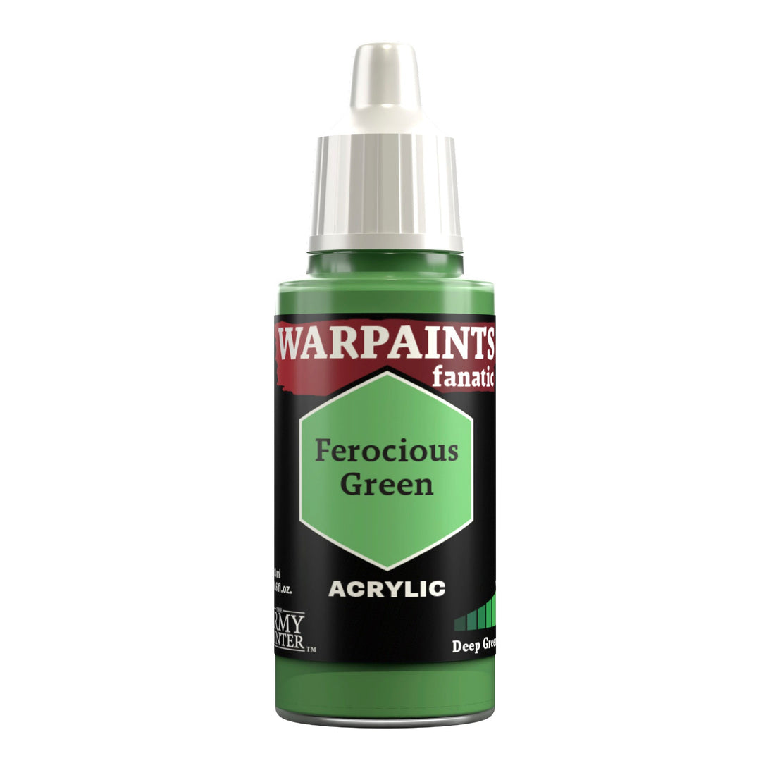 The Army Painter: Warpaints Fanatic: Ferocious Green