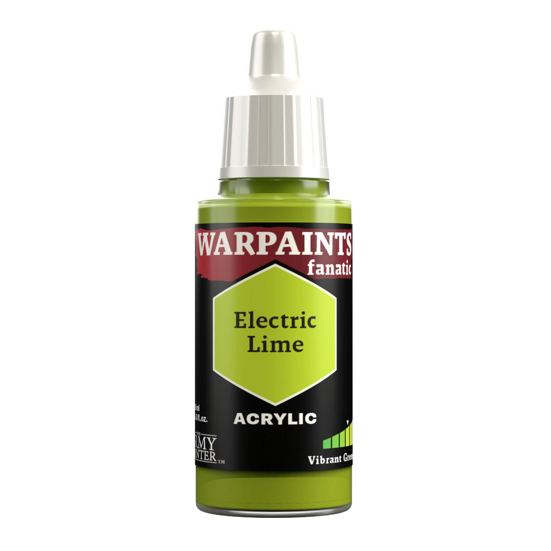 The Army Painter: Warpaints Fanatic: Electric Lime
