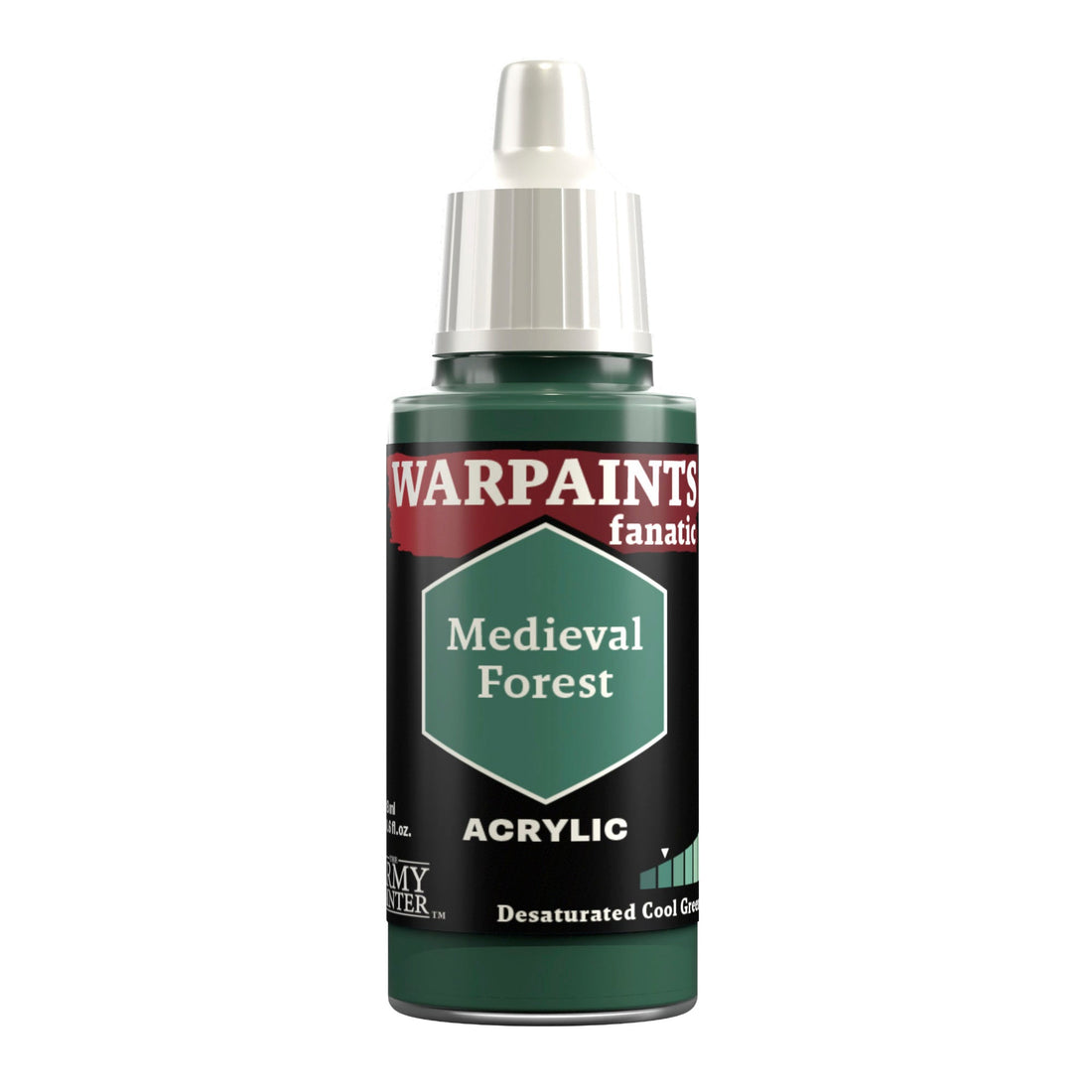 The Army Painter: Warpaints Fanatic: Medieval Forest
