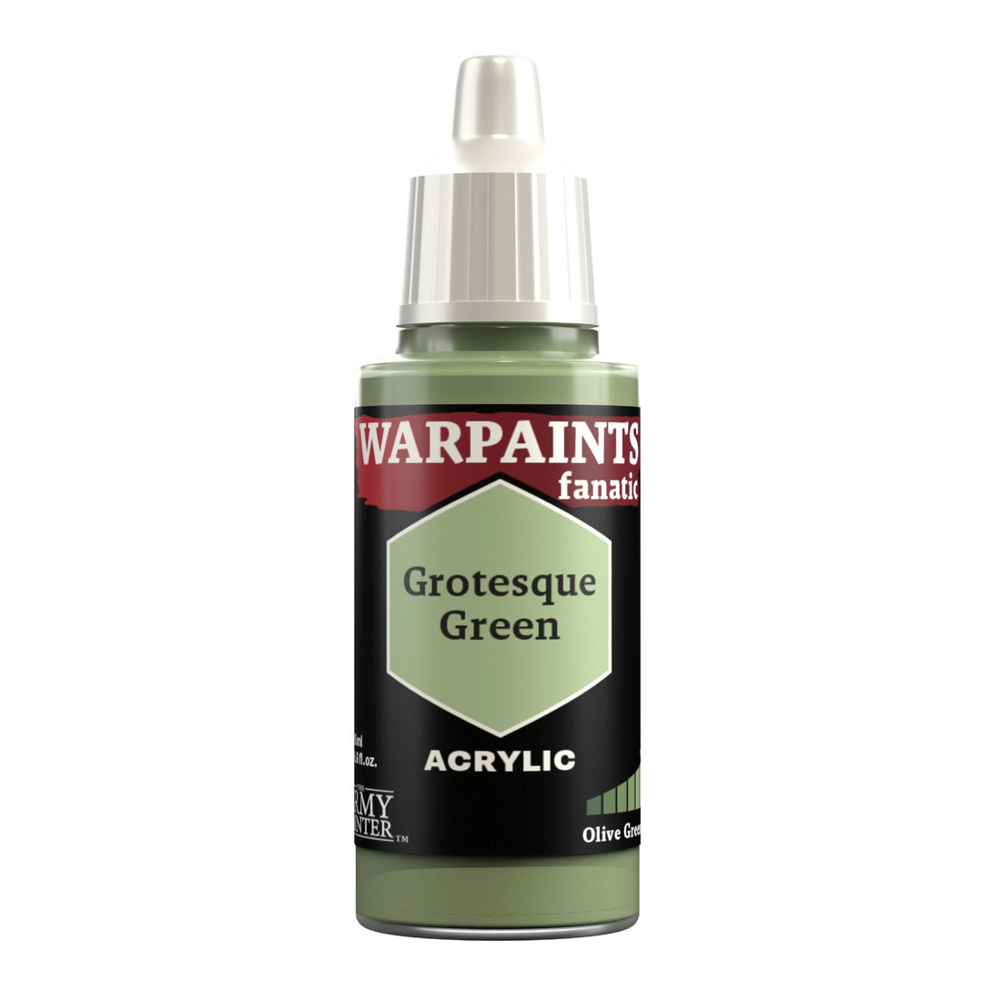 The Army Painter: Warpaints Fanatic: Grotesque Green