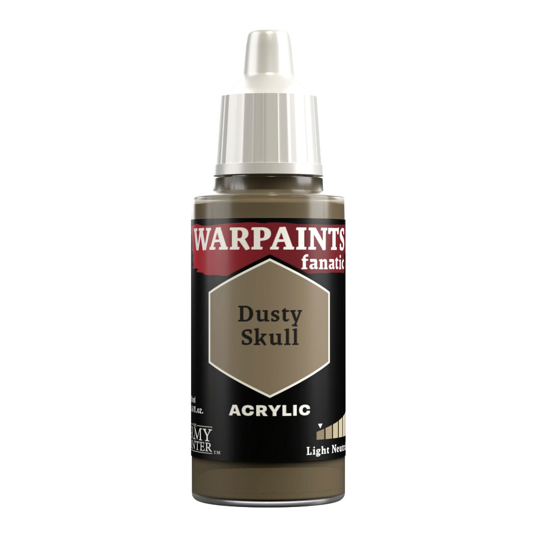 The Army Painter: Warpaints Fanatic: Dusty Skull (New in Box)