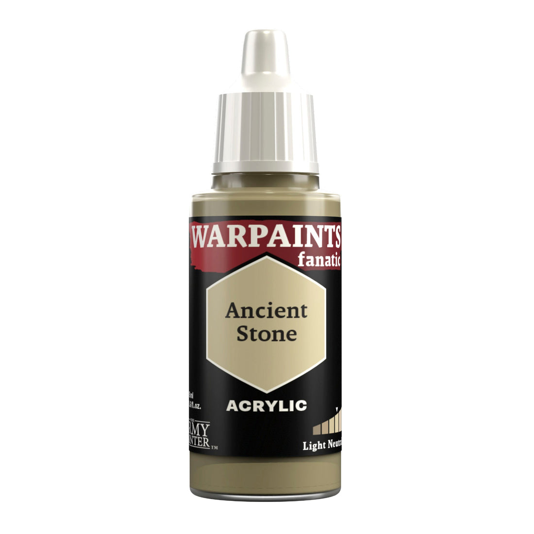 The Army Painter: Warpaints Fanatic: Ancient Stone (New in Box)