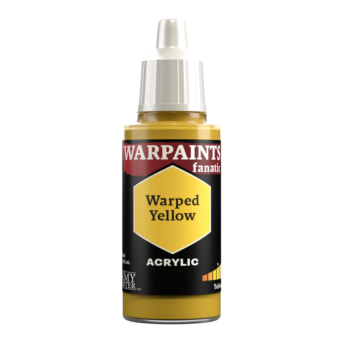 The Army Painter: Warpaints Fanatic: Warped Yellow (New in Box)