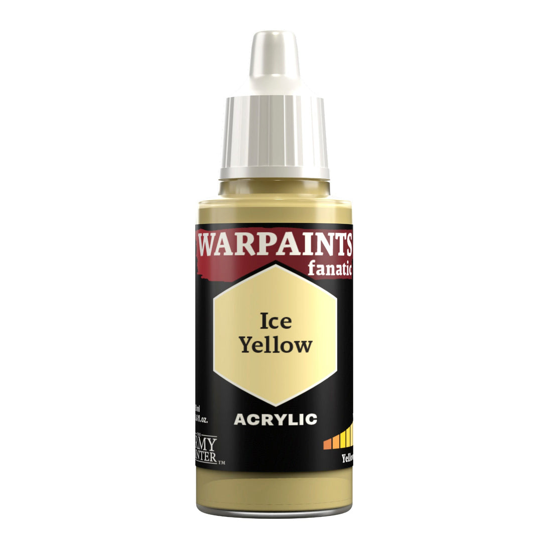 The Army Painter: Warpaints Fanatic: Ice Yellow (New in Box)