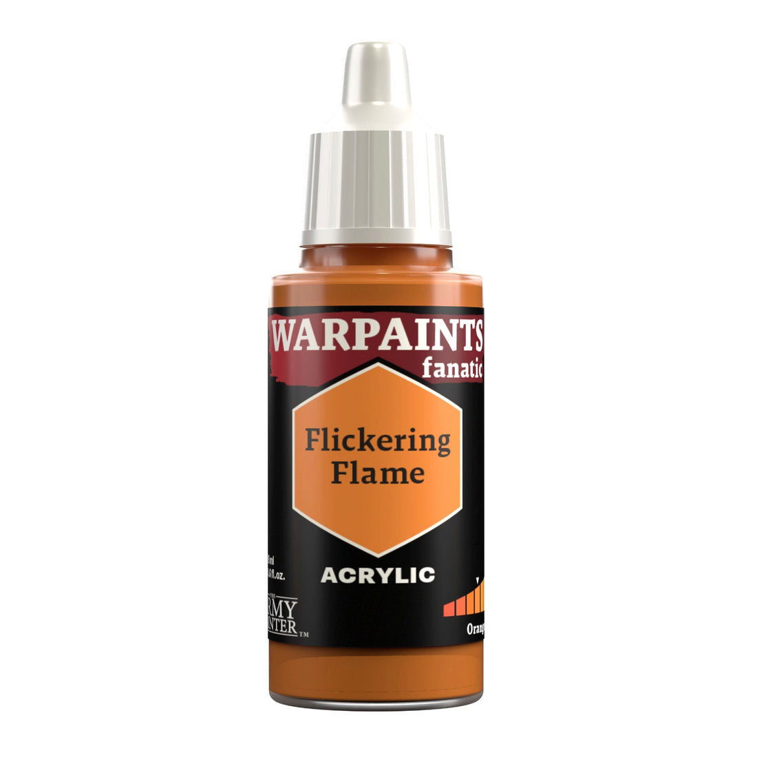 The Army Painter: Warpaints Fanatic: Flickering Flame (New in Box)