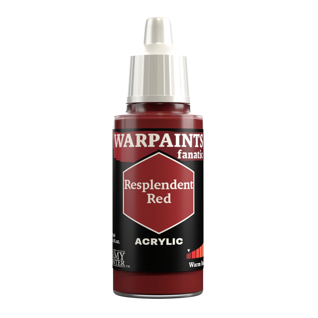 The Army Painter: Warpaints Fanatic: Resplendent Red (New in Box)