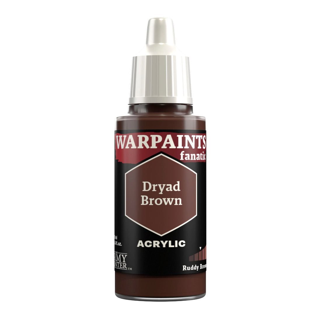 The Army Painter: Warpaints Fanatic: Dryad Brown (New in Box)