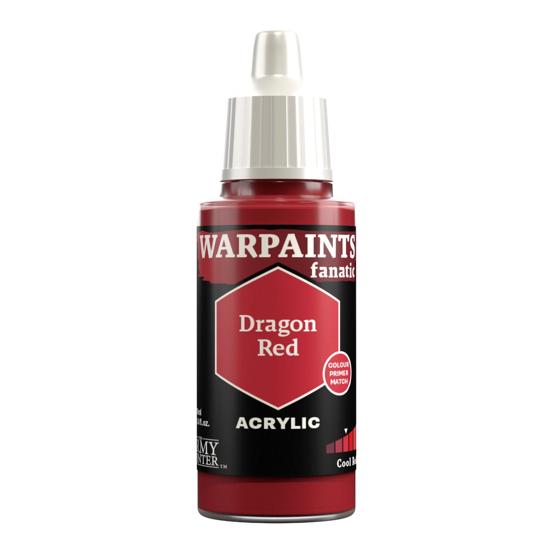 The Army Painter: Warpaints Fanatic: Dragon Red (New in Box)