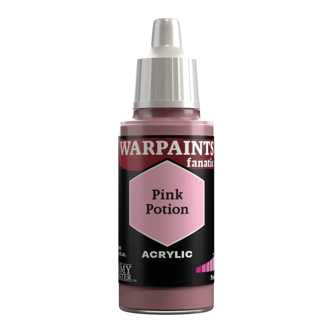 The Army Painter: Warpaints Fanatic: Pink Potion (New in Box)