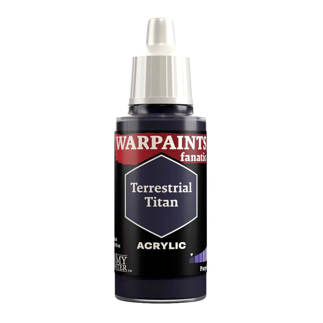 The Army Painter: Warpaints Fanatic: Terrestrial Titan (New in Box)