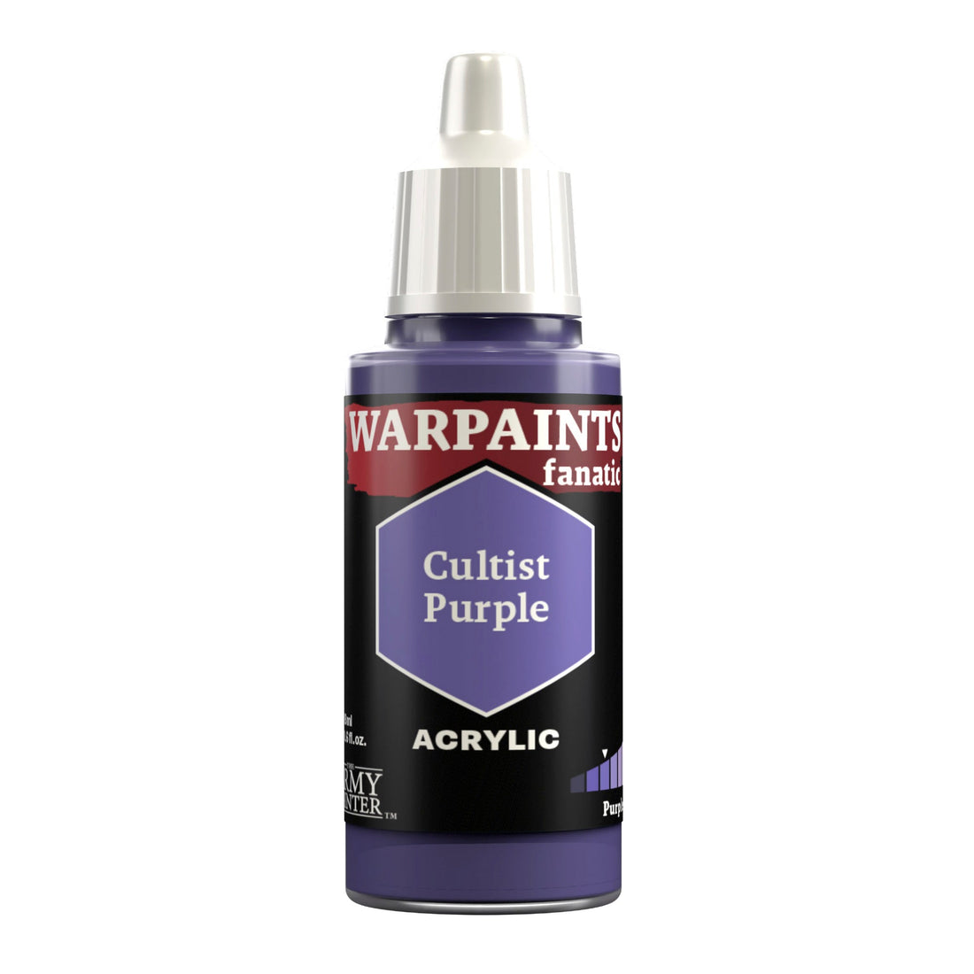 The Army Painter: Warpaints Fanatic: Cultist Purple