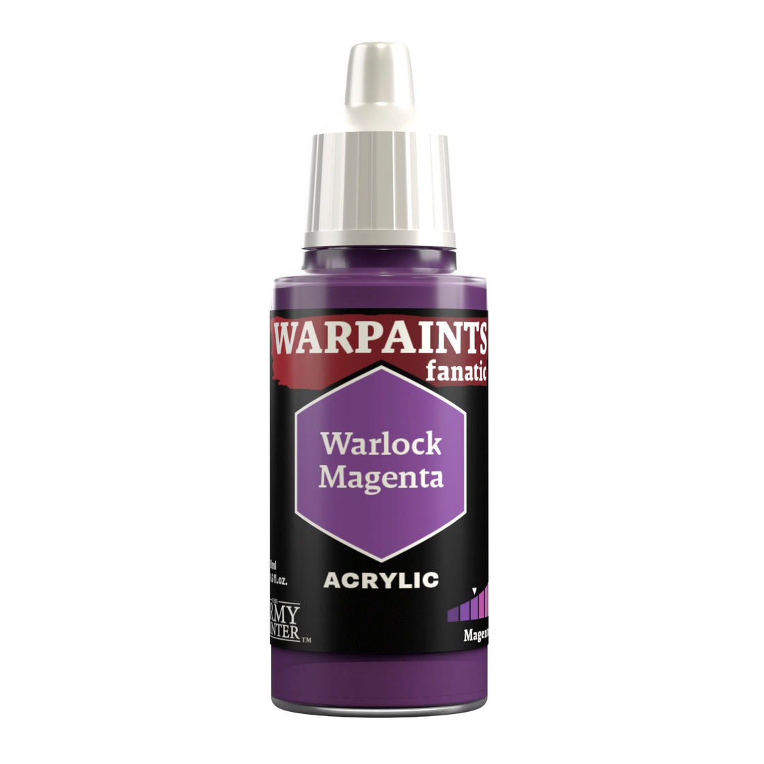 The Army Painter: Warpaints Fanatic: Warlock Magenta (New in Box)