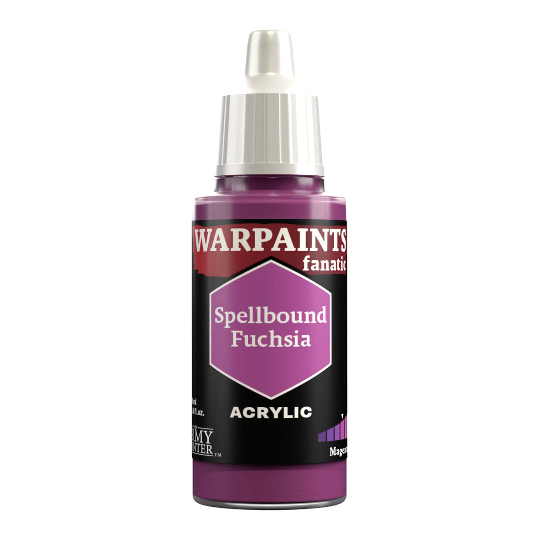 The Army Painter: Warpaints Fanatic: Spellbound Fuchsia (New in Box)