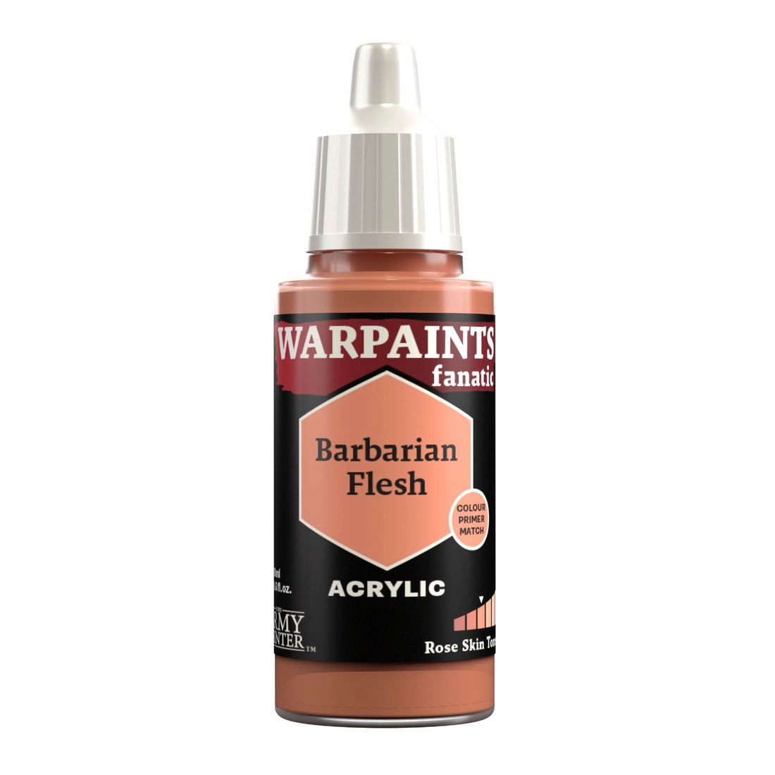The Army Painter: Warpaints Fanatic: Barbarian Flesh (New in Box)