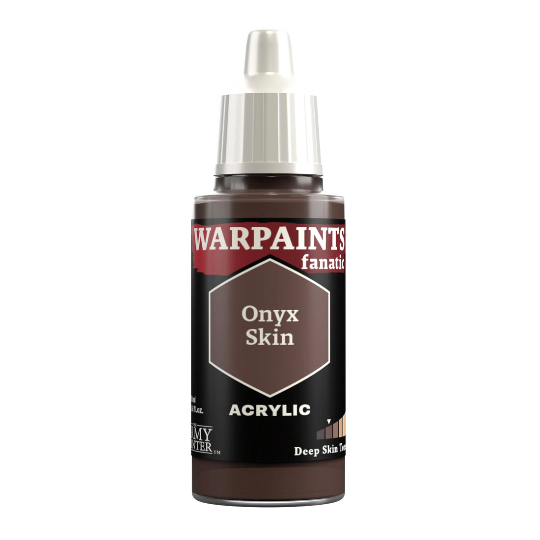 The Army Painter: Warpaints Fanatic: Onyx Skin
