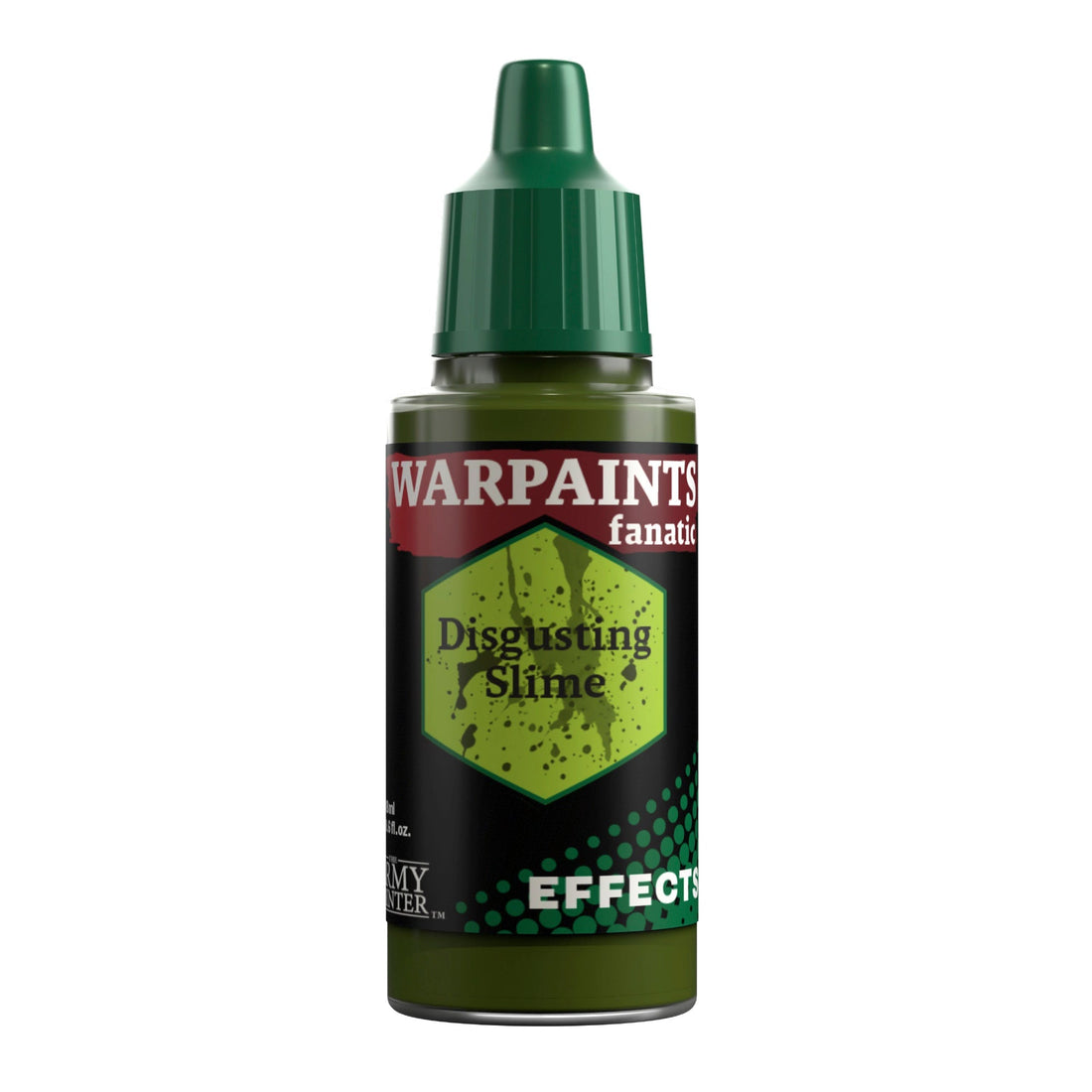 The Army Painter: Warpaints Fanatic Effects: Disgusting Slime (New in Box)