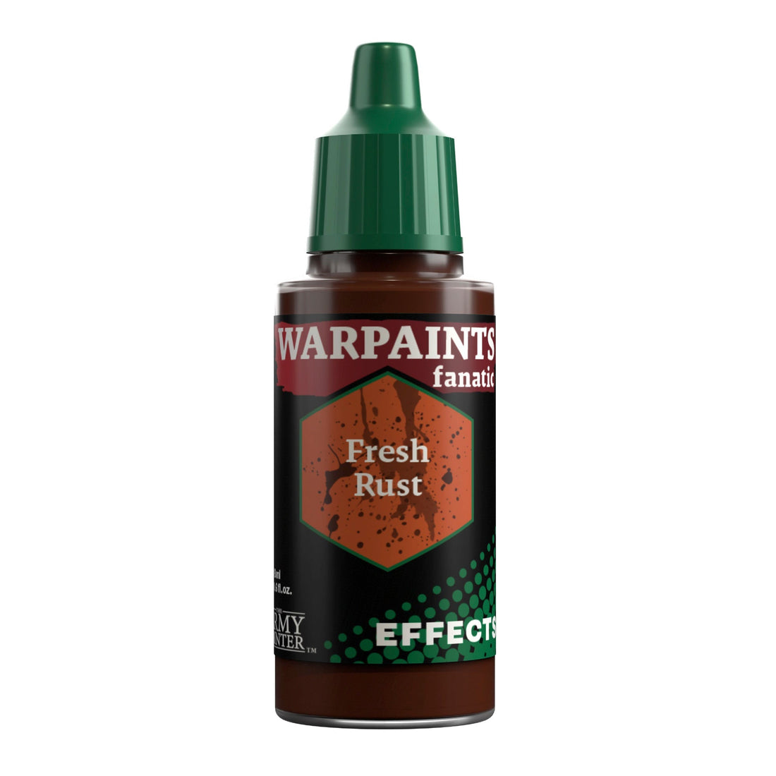The Army Painter: Warpaints Fanatic Effects: Fresh Rust (New in Box)