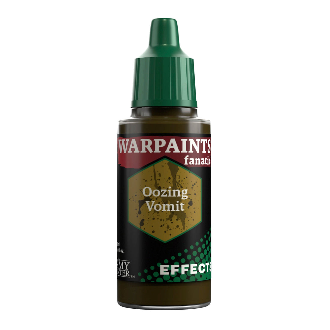 The Army Painter: Warpaints Fanatic Effects: Oozing Vomit (New in Box)