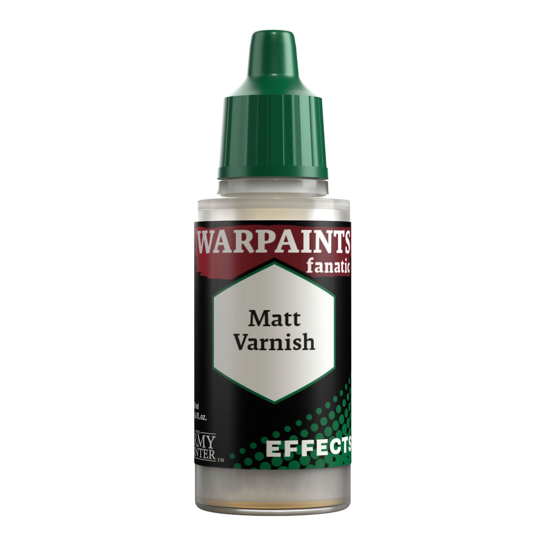 The Army Painter: Warpaints Fanatic Effects: Matt Varnish (New in Box)