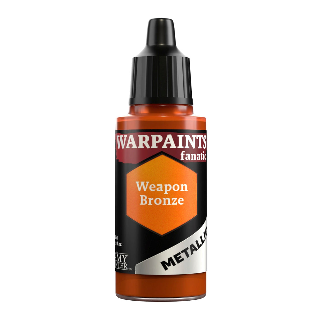 The Army Painter: Warpaints Fanatic Metallic: Weapon Bronze (New in Box)