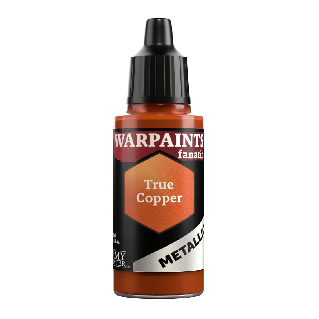 The Army Painter: Warpaints Fanatic Metallic: True Copper (New in Box)