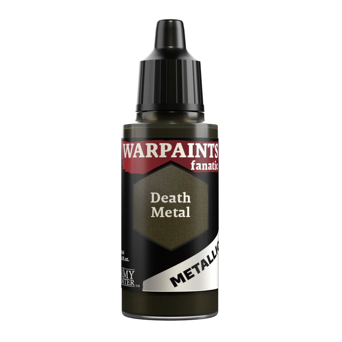 The Army Painter: Warpaints Fanatic Metallic: Death Metal (New in Box)
